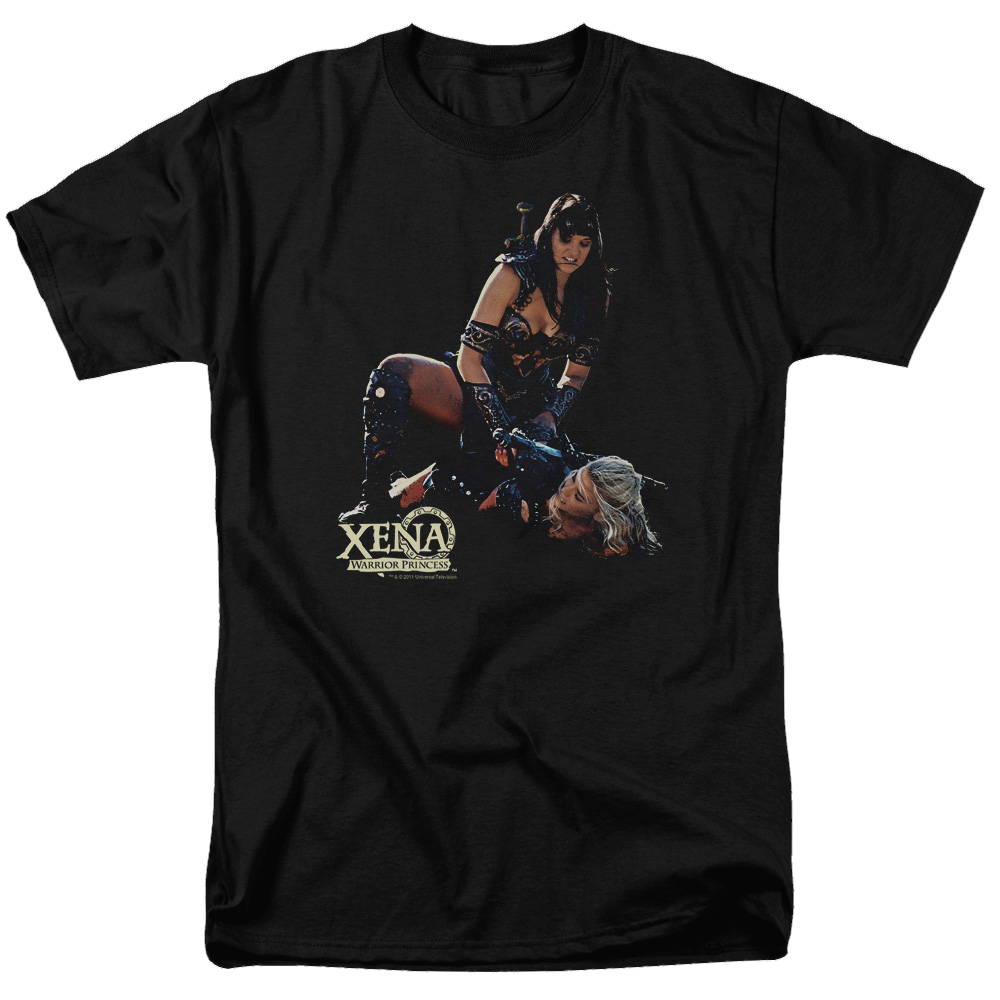 Xena Warrior Princess In Control - Men's Regular Fit T-Shirt