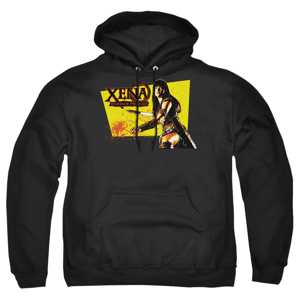 Xena Warrior Princess Cut Up - Pullover Hoodie