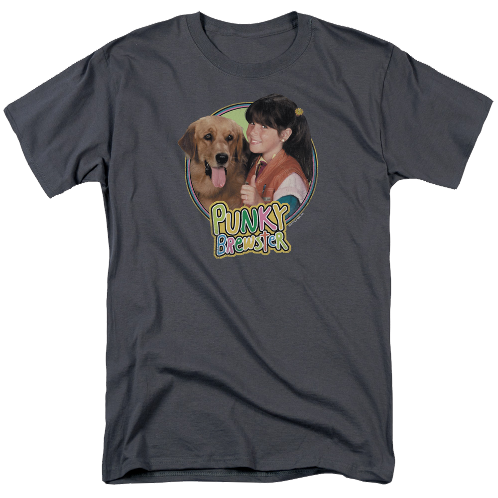 Punky Brewster Punky & Brandon - Men's Regular Fit T-Shirt