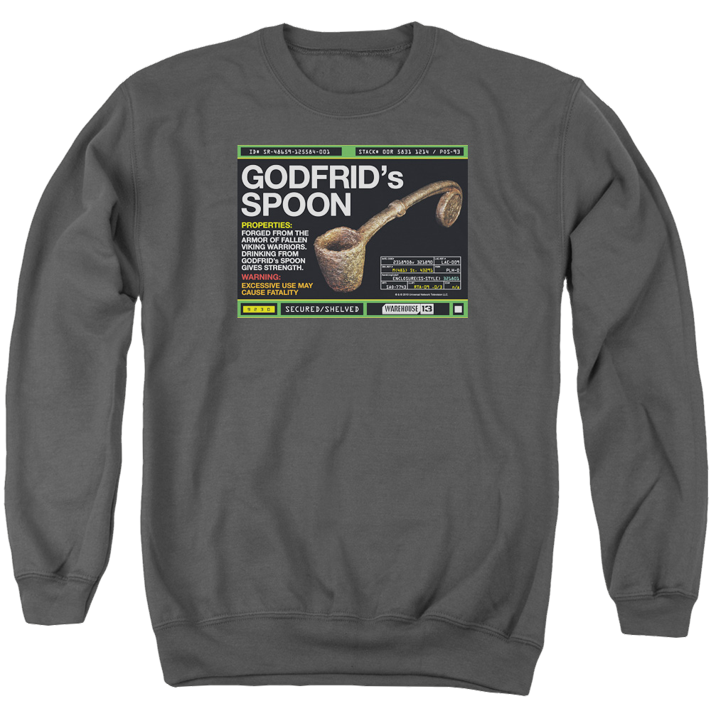 Warehouse 13 Godfrid Spoon - Men's Crewneck Sweatshirt