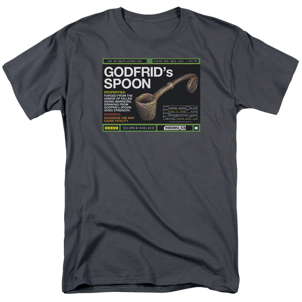 Warehouse 13 Godfrid Spoon - Men's Regular Fit T-Shirt