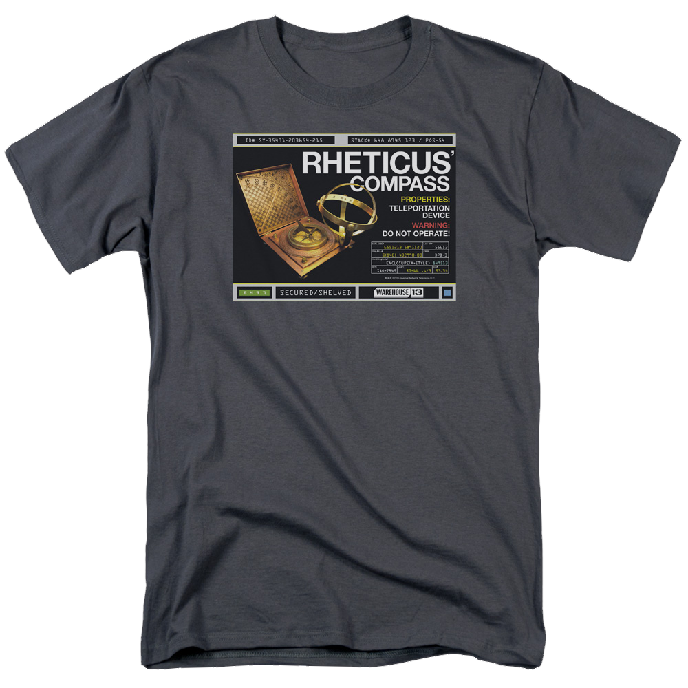 Warehouse 13 Rheticus Compass - Men's Regular Fit T-Shirt