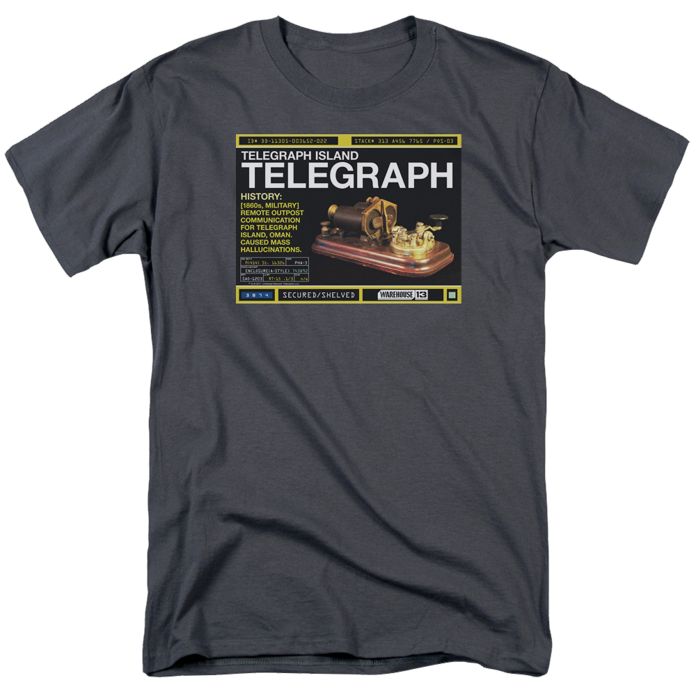 Warehouse 13 Telegraph Island - Men's Regular Fit T-Shirt