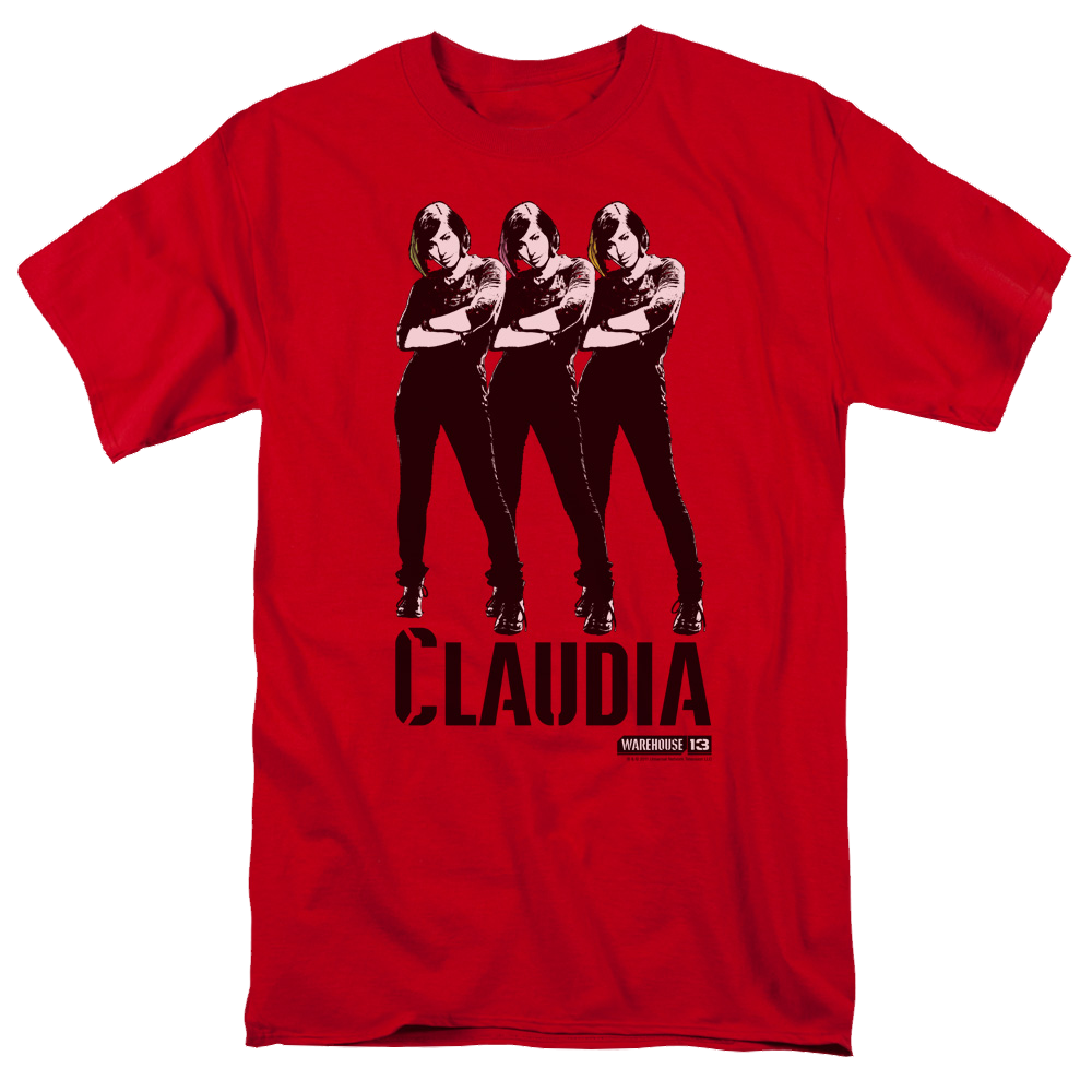 Warehouse 13 Claudia - Men's Regular Fit T-Shirt