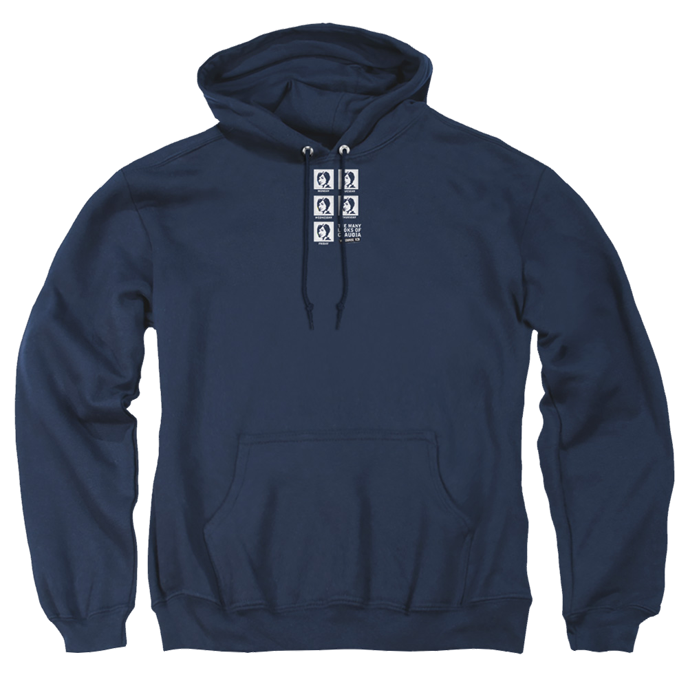 Warehouse 13 Many Looks - Pullover Hoodie