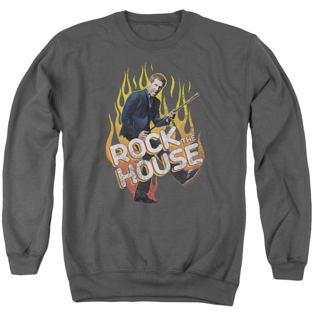 House Rock The House Men's Crewneck Sweatshirt