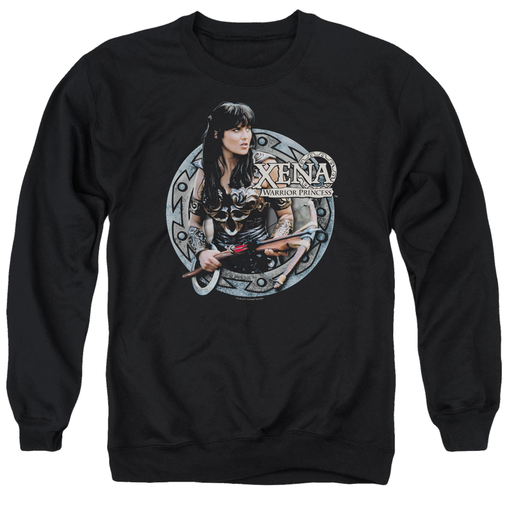 Xena Warrior Princess The Warrior - Men's Crewneck Sweatshirt