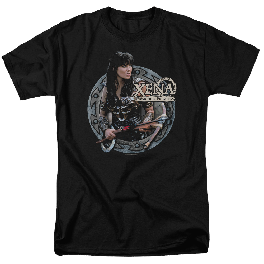 Xena Warrior Princess The Warrior - Men's Regular Fit T-Shirt