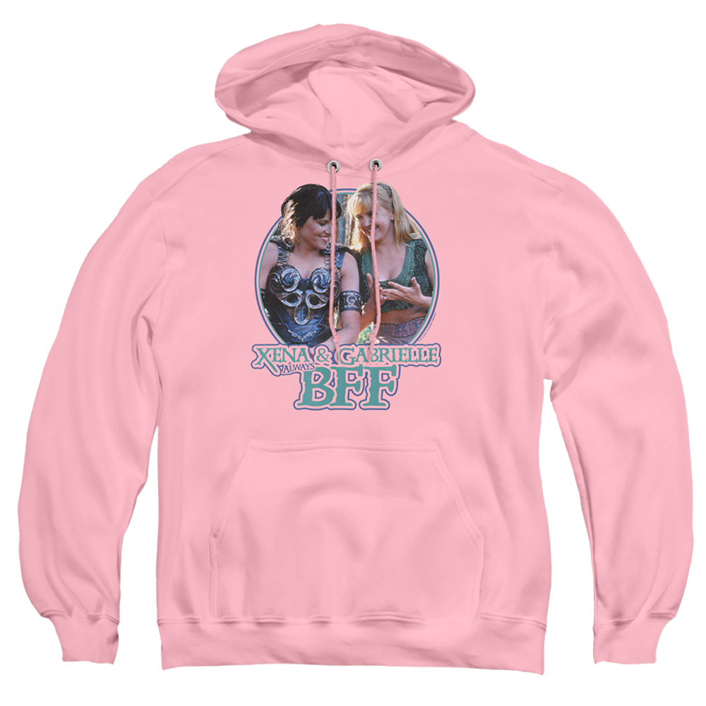 Xena Warrior Princess Bff - Pullover Hoodie