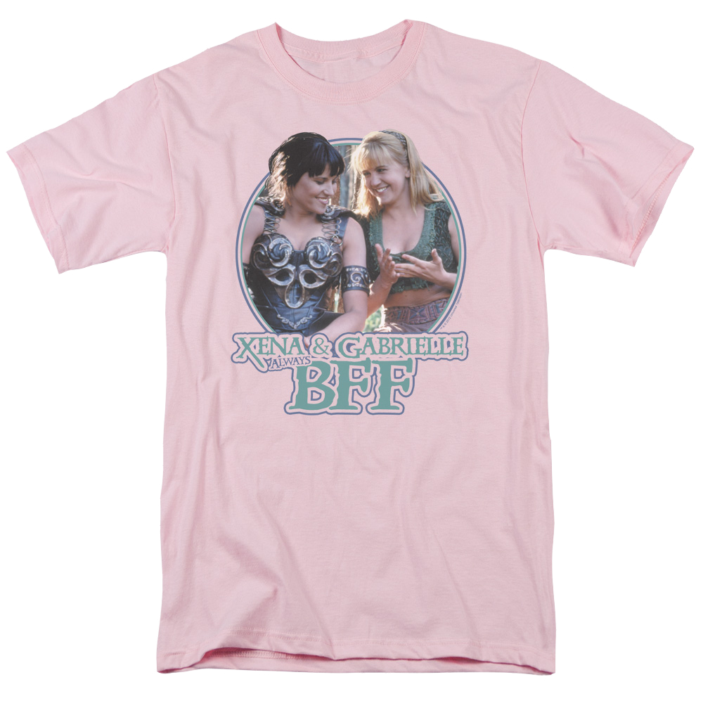 Xena Warrior Princess Bff - Men's Regular Fit T-Shirt