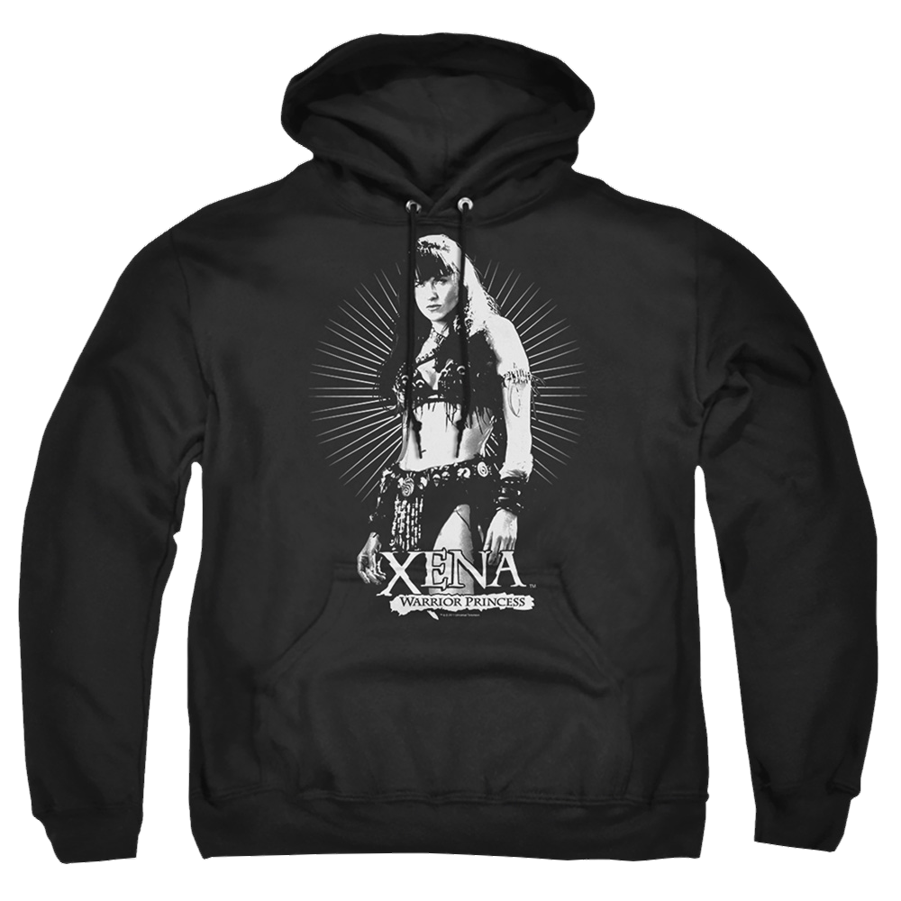 Xena Warrior Princess Dont Mess With Me - Pullover Hoodie