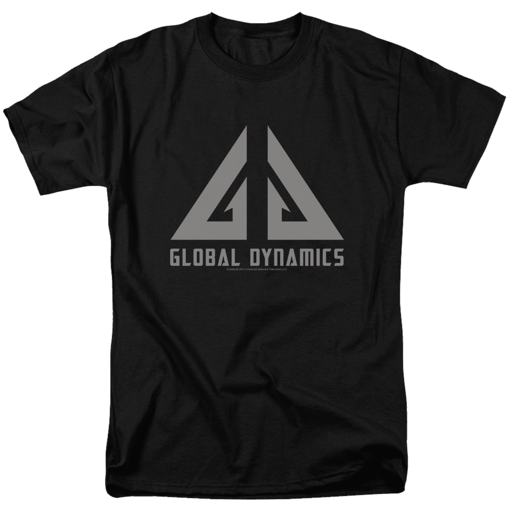 Eureka Global Dynamics Logo - Men's Regular Fit T-Shirt