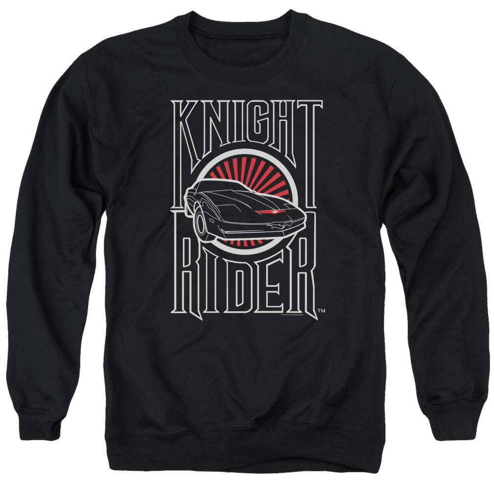 Knight Rider Logo - Men's Crewneck Sweatshirt