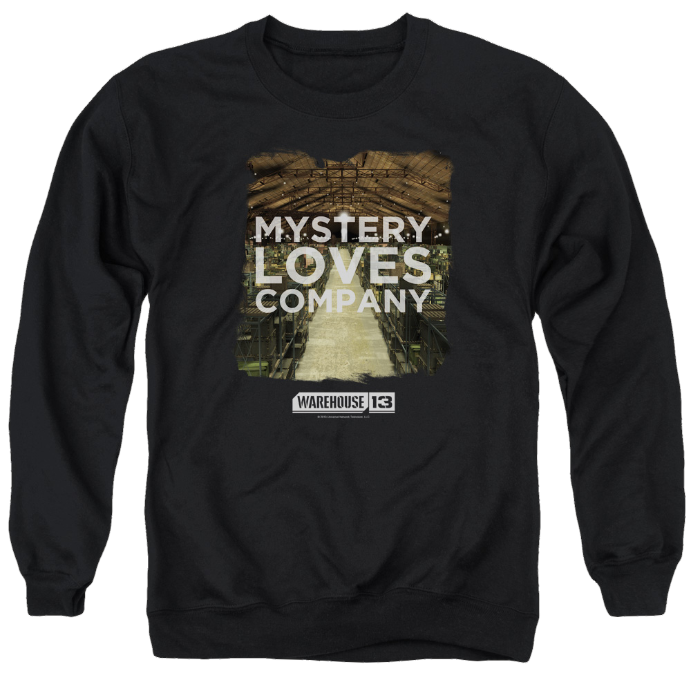 Warehouse 13 Mystery Loves - Men's Crewneck Sweatshirt