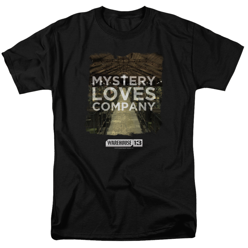 Warehouse 13 Mystery Loves - Men's Regular Fit T-Shirt