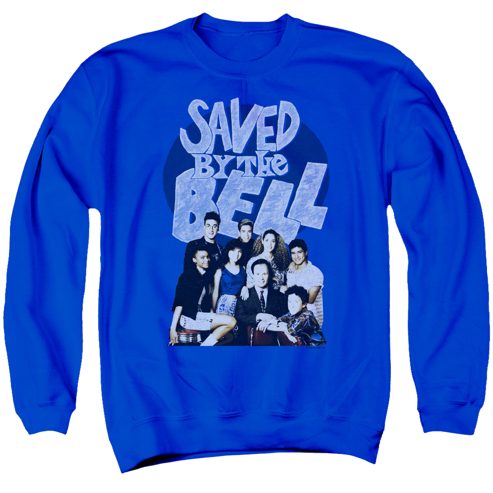 Saved by the Bell Retro Cast - Men's Crewneck Sweatshirt