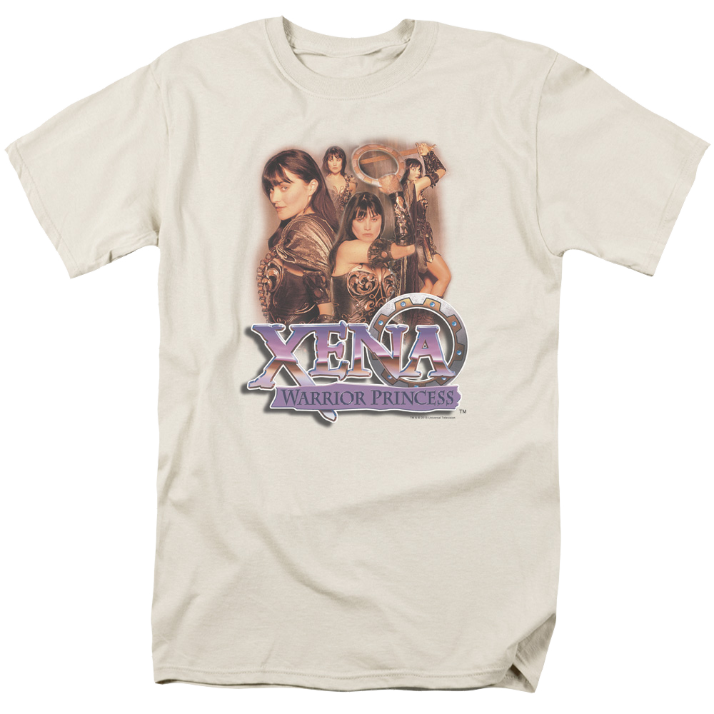 Xena Warrior Princess Princess Collage - Men's Regular Fit T-Shirt