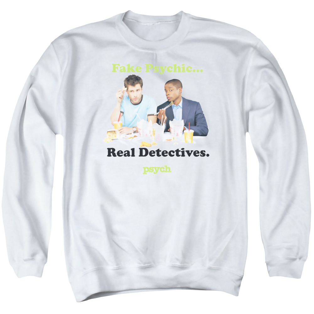 Psych Take Out - Men's Crewneck Sweatshirt