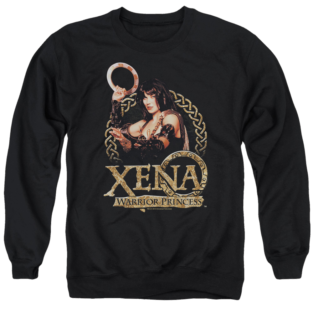 Xena Warrior Princess Royalty - Men's Crewneck Sweatshirt