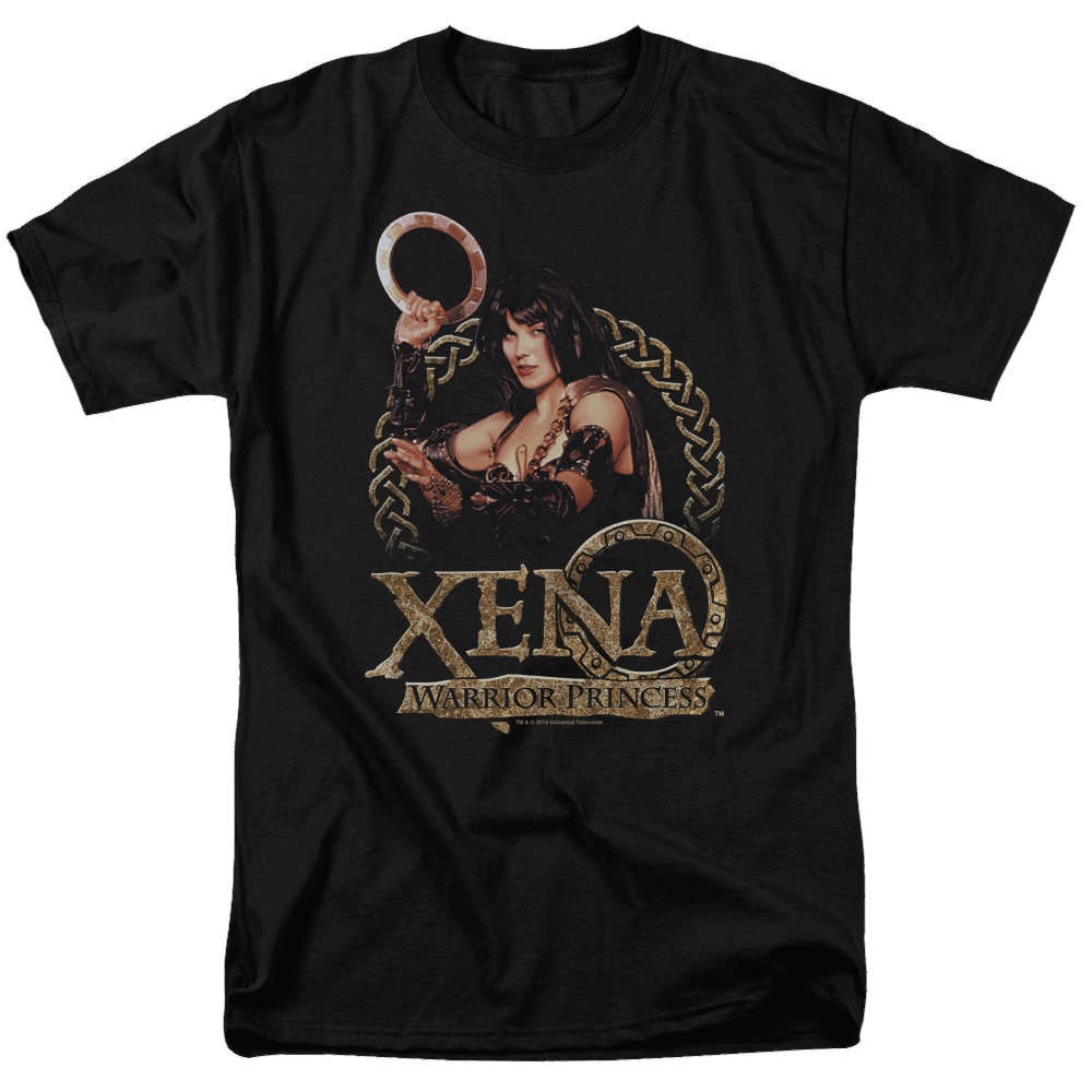 Xena Warrior Princess Royalty - Men's Regular Fit T-Shirt