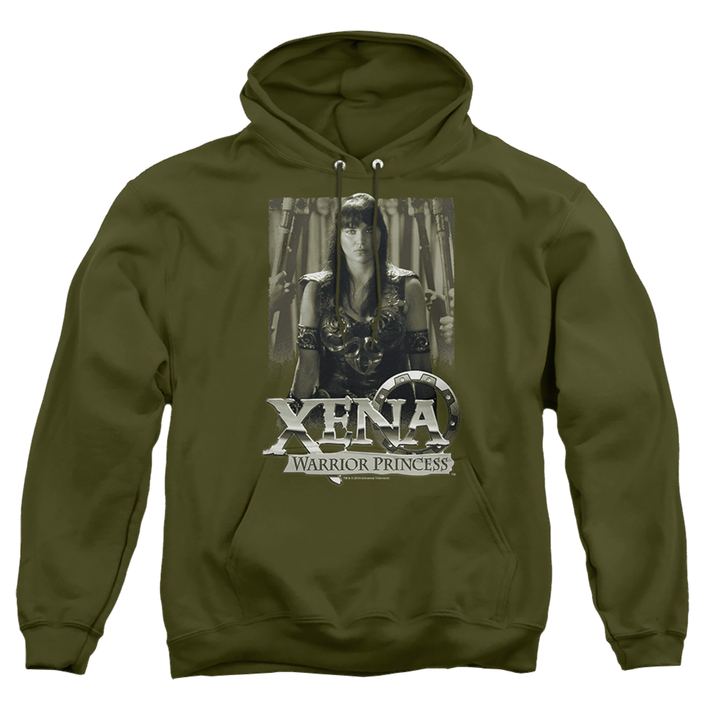 Xena Warrior Princess Honored - Pullover Hoodie