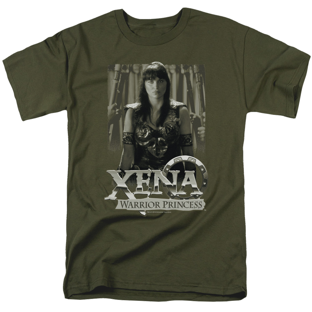 Xena Warrior Princess Honored - Men's Regular Fit T-Shirt