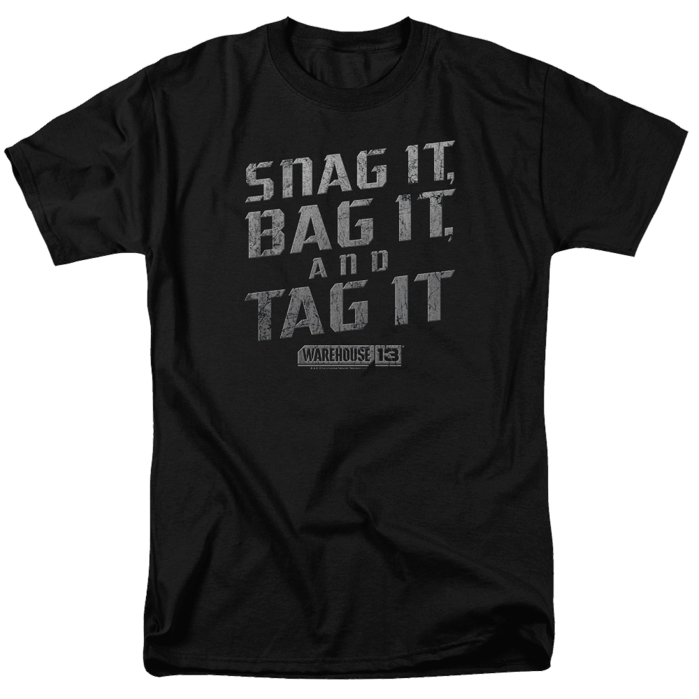 Warehouse 13 Snag It - Men's Regular Fit T-Shirt