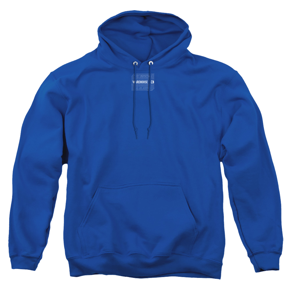 Warehouse 13 Blueprint Logo - Pullover Hoodie