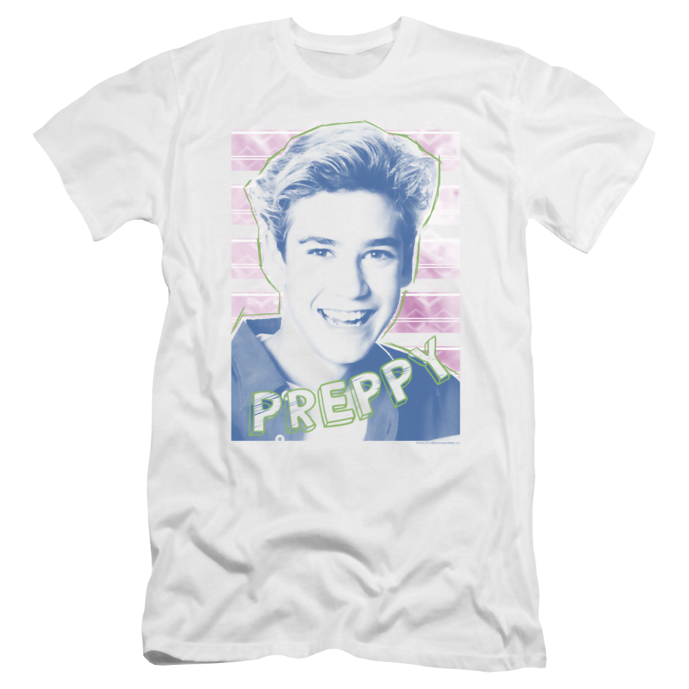 Saved by the Bell Preppy - Men's Slim Fit T-Shirt – Sons of Gotham