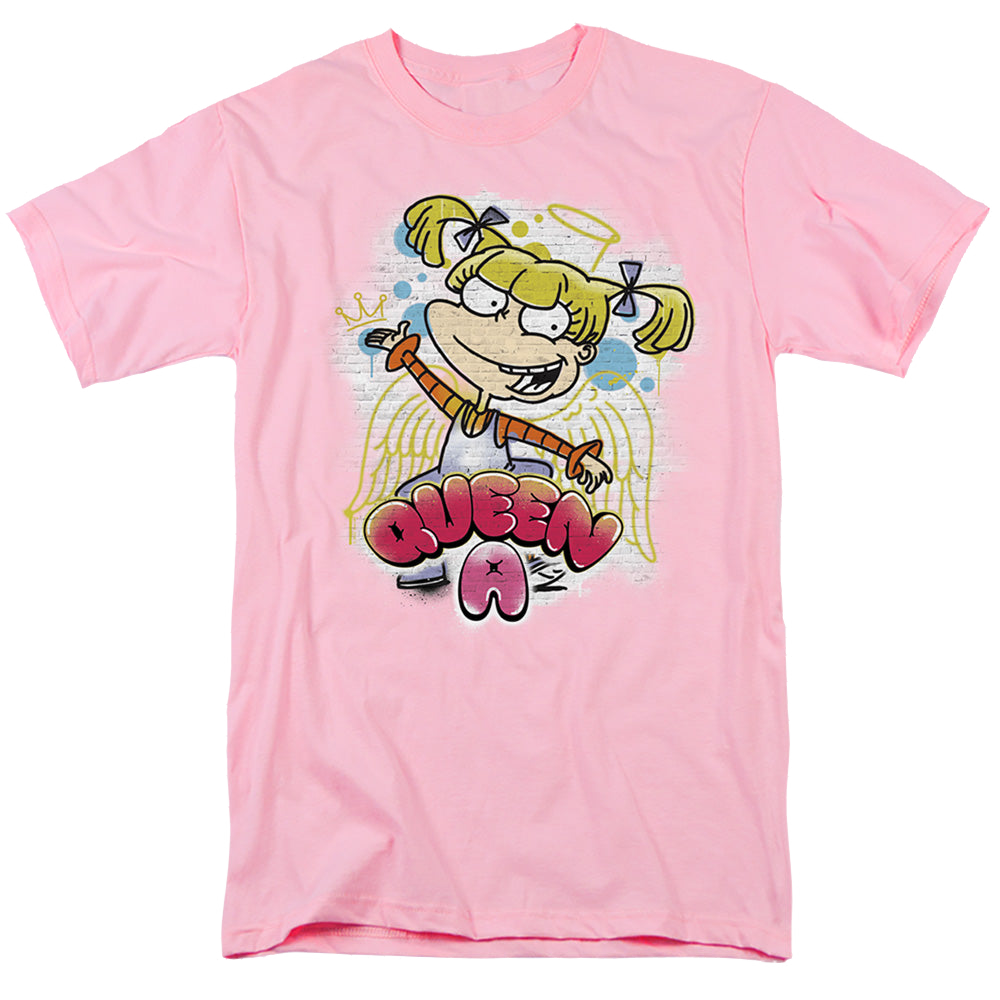 Rugrats Queen A For Angelica - Men's Regular Fit T-Shirt