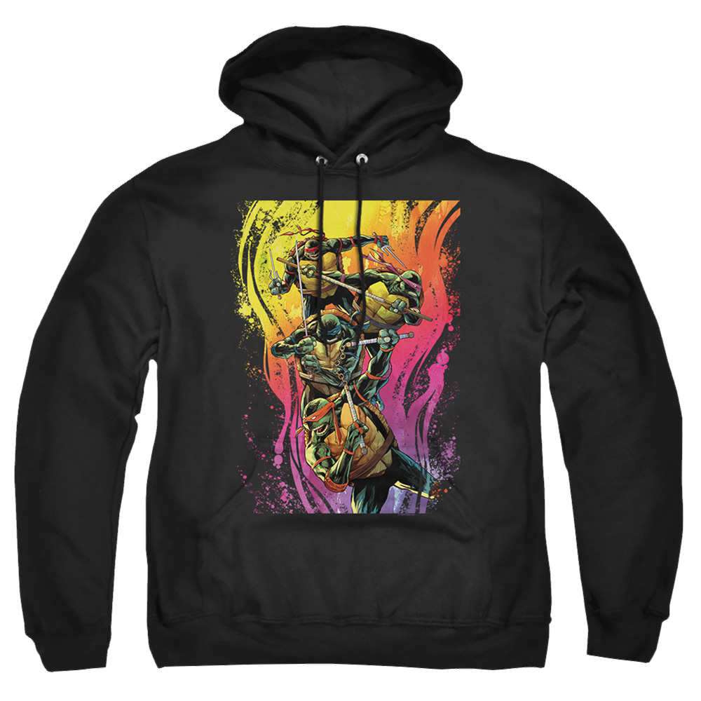 Teenage Mutant Ninja Turtles Hot Rainbow Warriors - Pullover Hoodie