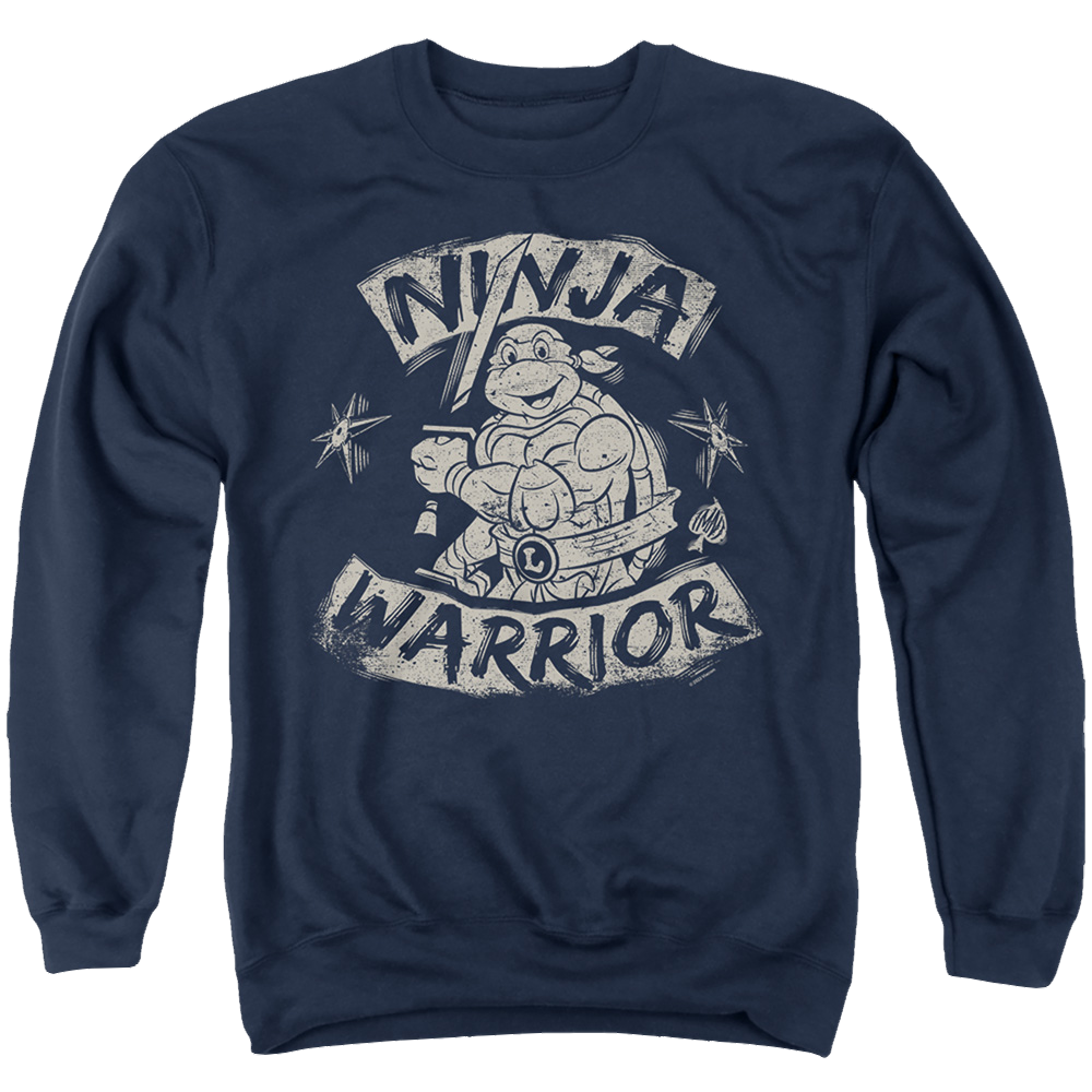 Teenage Mutant Ninja Turtles Ninja Warrior - Men's Crewneck Sweatshirt