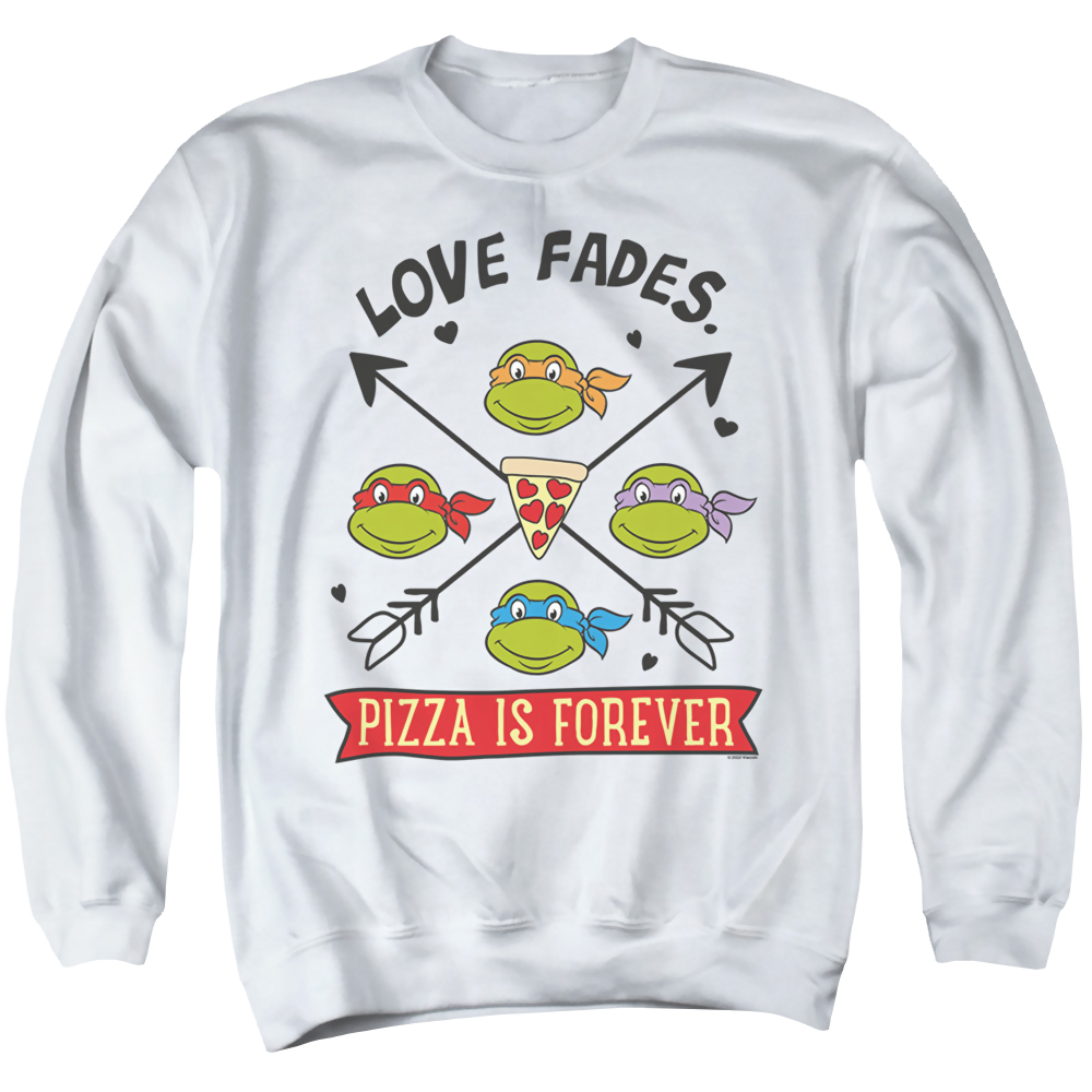 Teenage Mutant Ninja Turtles Pizza Is Forever - Men's Crewneck Sweatshirt