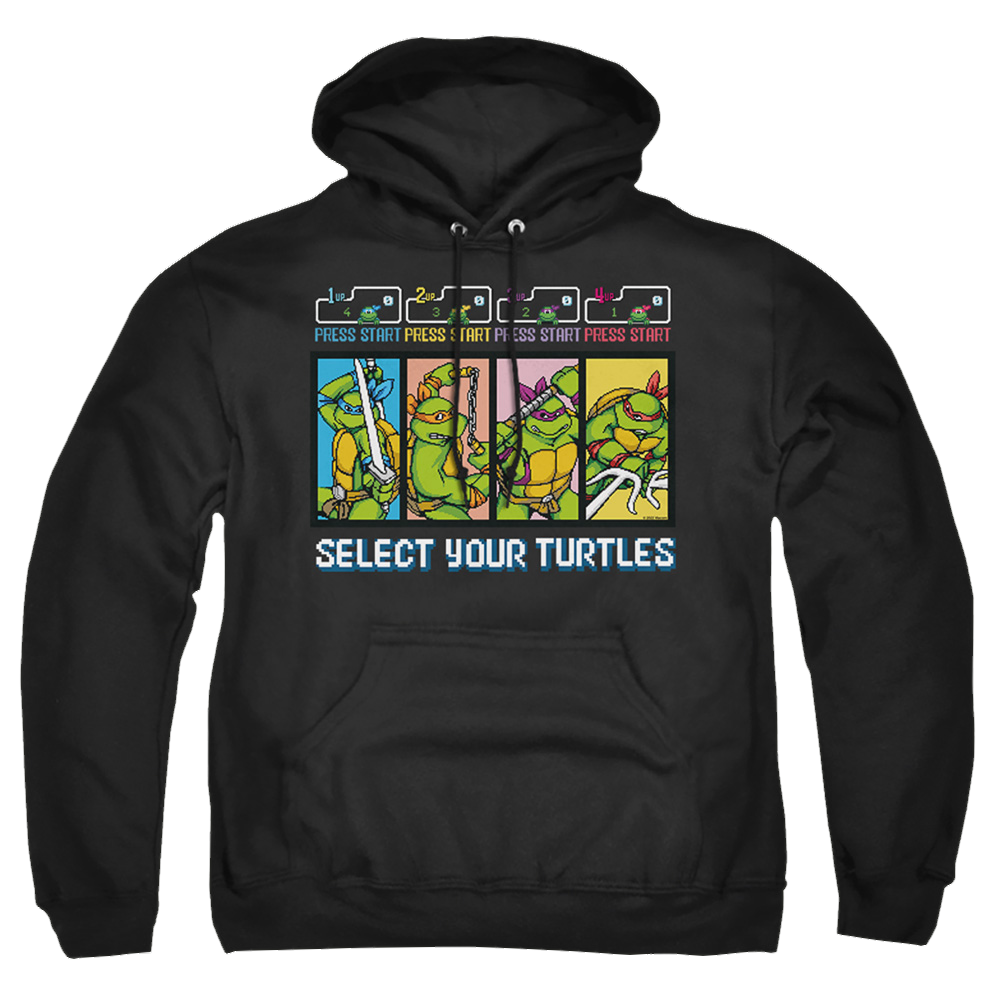 Teenage Mutant Ninja Turtles Select Your Turtles - Pullover Hoodie