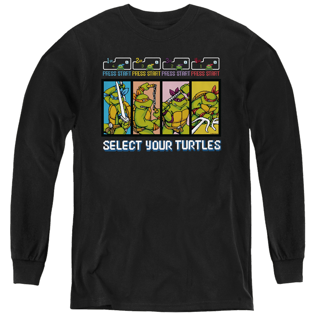 Teenage Mutant Ninja Turtles Select Your Turtles T-Shirt in 2023  Teenage  mutant ninja turtles, Mutant ninja turtles, Teenage mutant