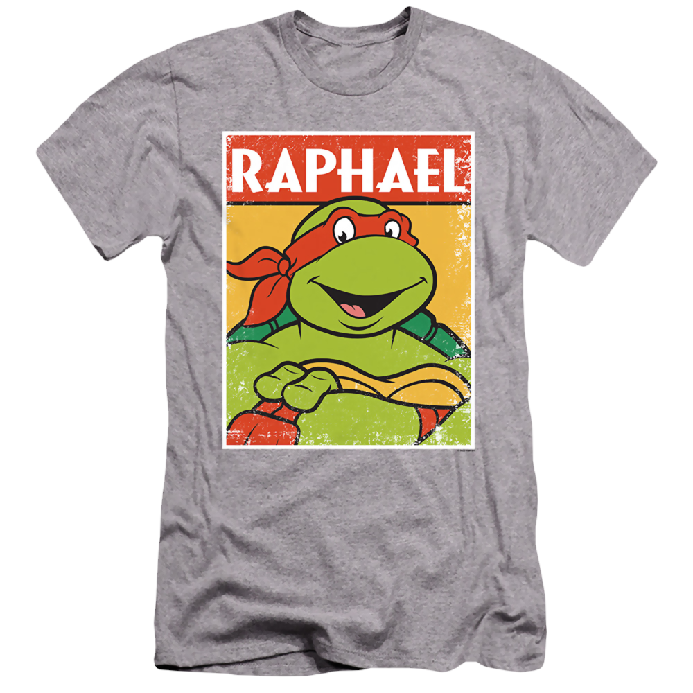 Teenage Mutant Ninja Turtles TMNT Raphael Costume Men's Regular Fit  Polyester Short-Sleeve T-Shirt - Special Order