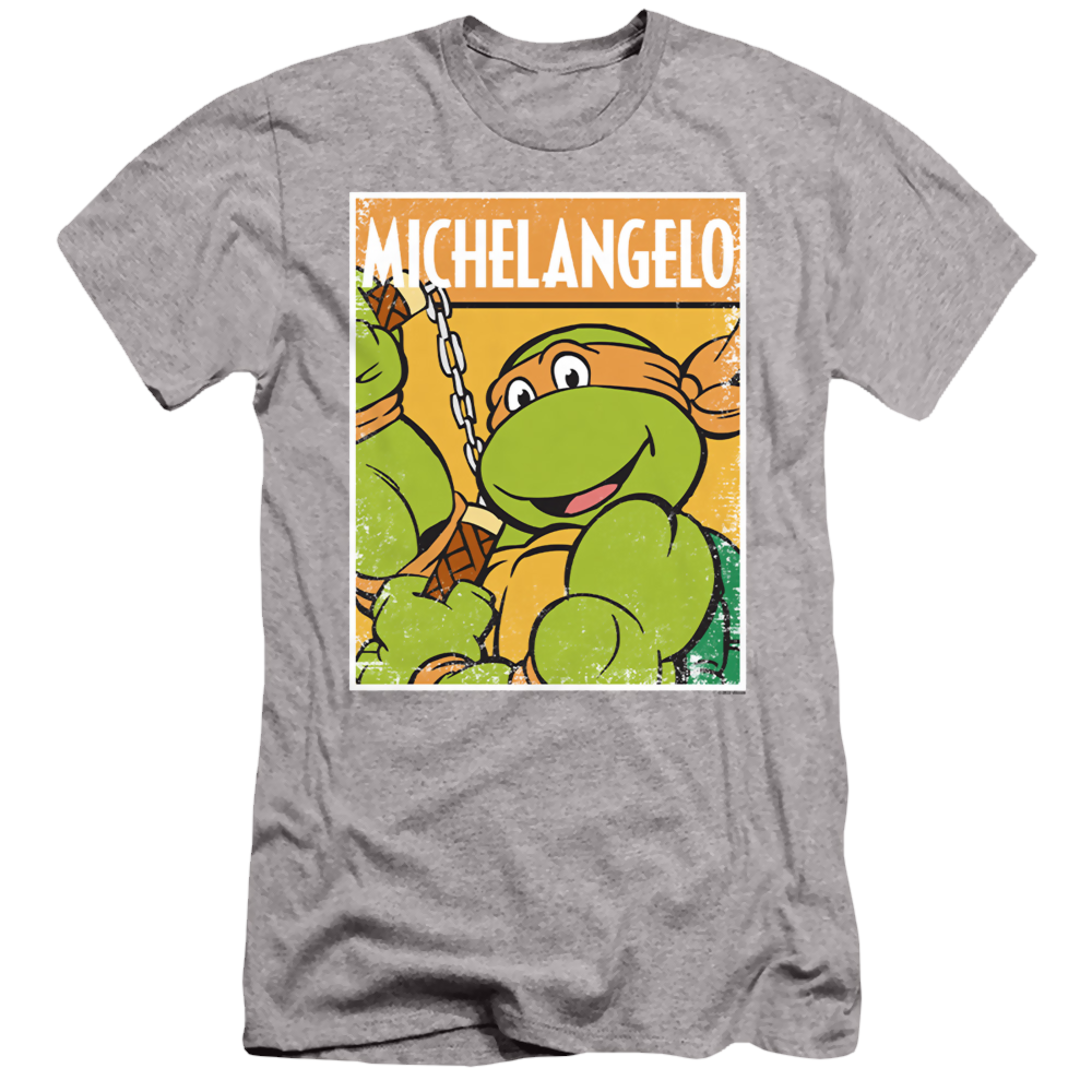 Men's Teenage Mutant Ninja Turtles 1984 Heroes T-Shirt - Athletic Heather -  Medium