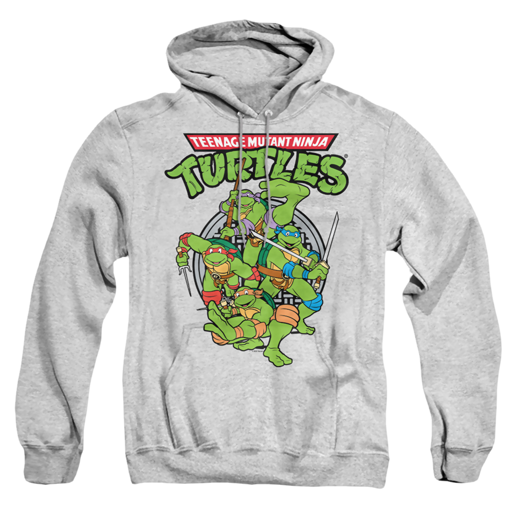 Teenage Mutant Ninja Turtles Officially Licensed Merchandise TMNT -  Distressed Group Women T-Shirt