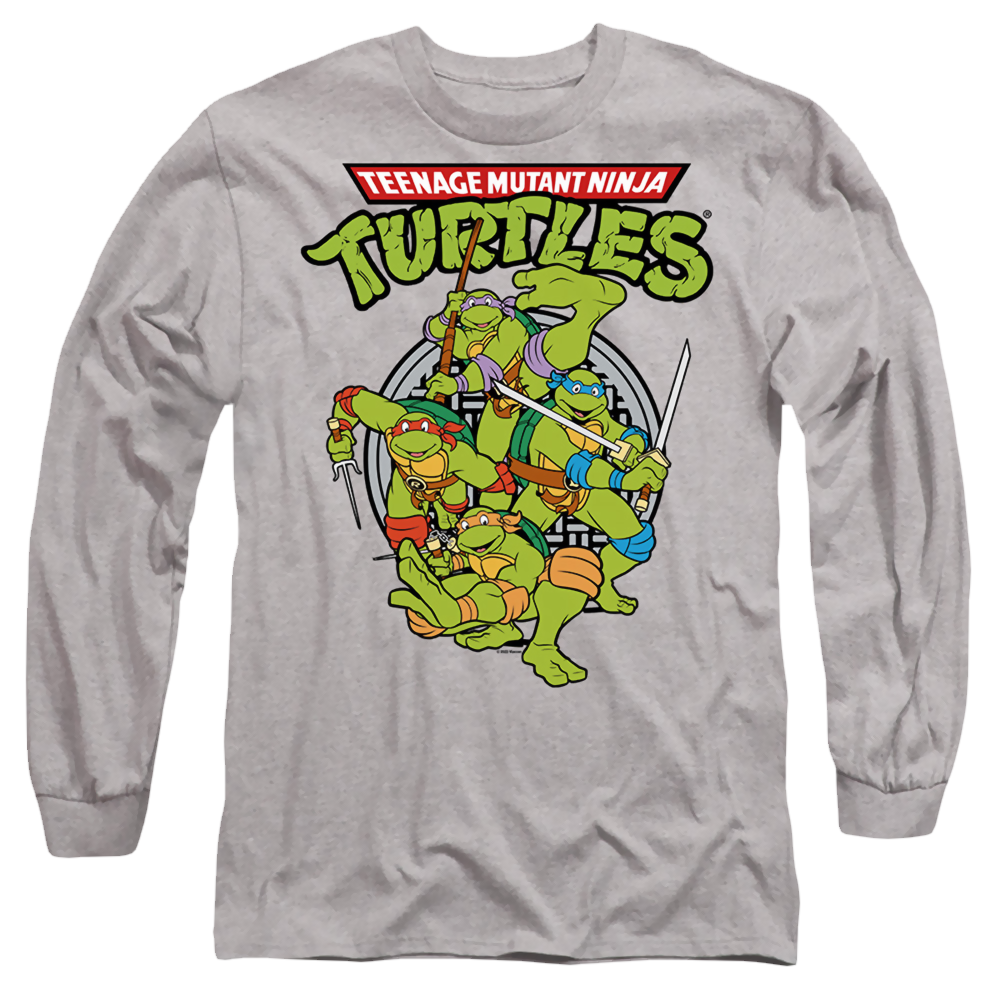 Nickelodeon Teenage Mutant Ninja Turtles Boys Long Sleeve T-Shirt