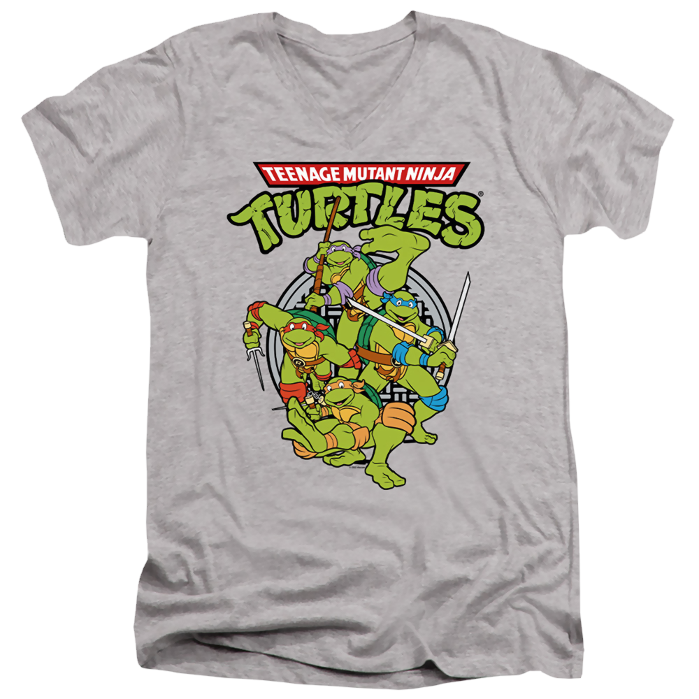 Teenage Mutant Ninja Turtles Shirt Men Large Gray TMNT Graphic Tee