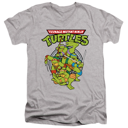 Teenage Mutant Ninja Turtles Tmnt Group - Men's Regular Fit T
