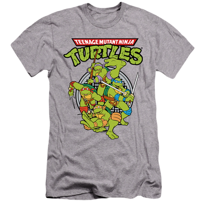 Teenage Mutant Ninja Turtles Tmnt Group - Men's Slim Fit T-Shirt