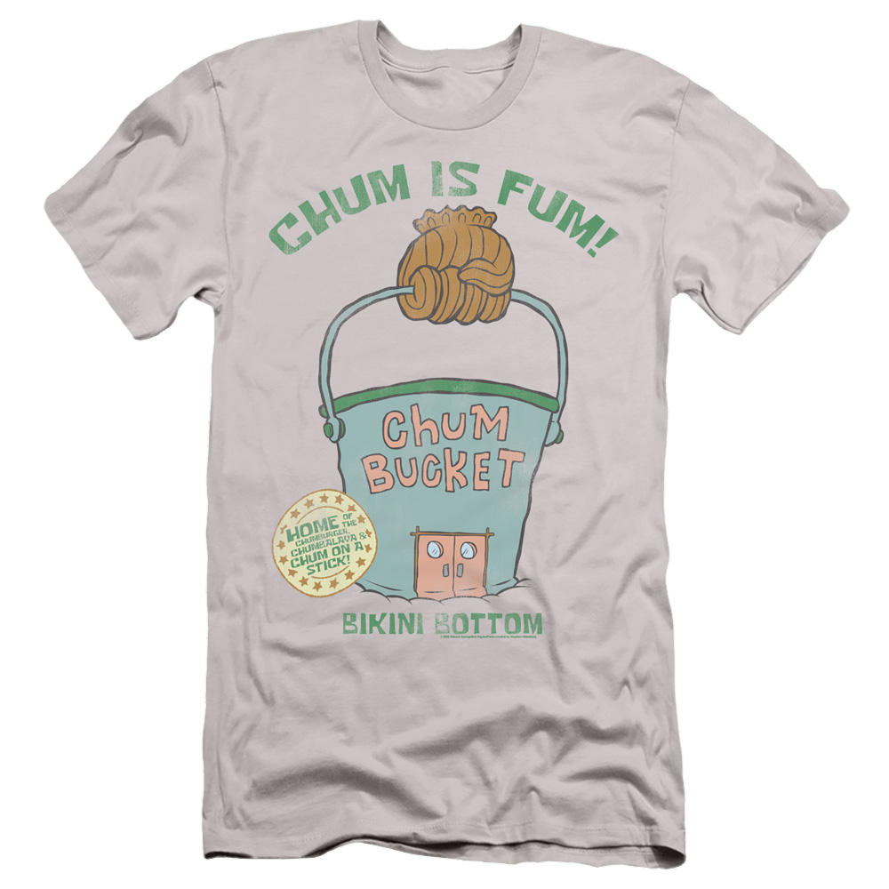 SpongeBob SquarePants Chum Bucket - Men's Regular Fit T-Shirt