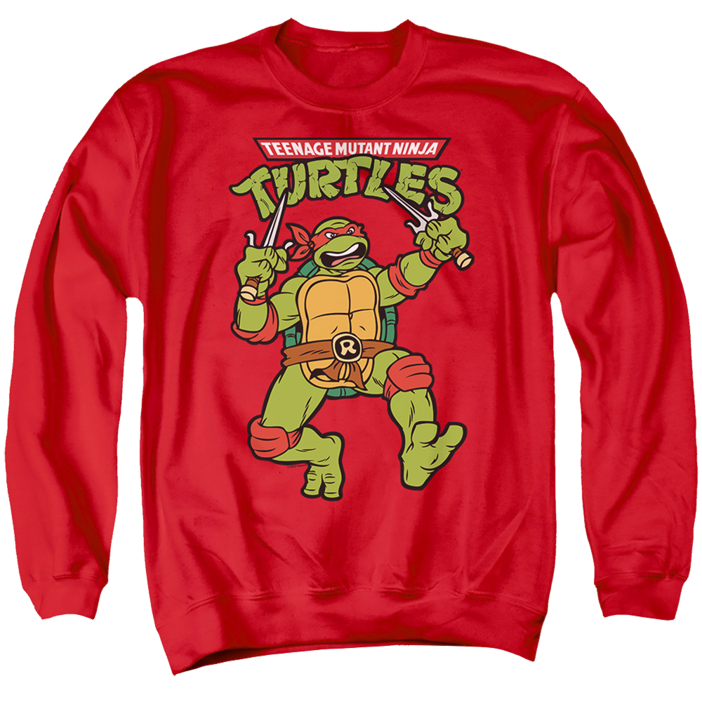 Teenage Mutant Ninja Turtles Retro Raph - Men's Crewneck Sweatshirt