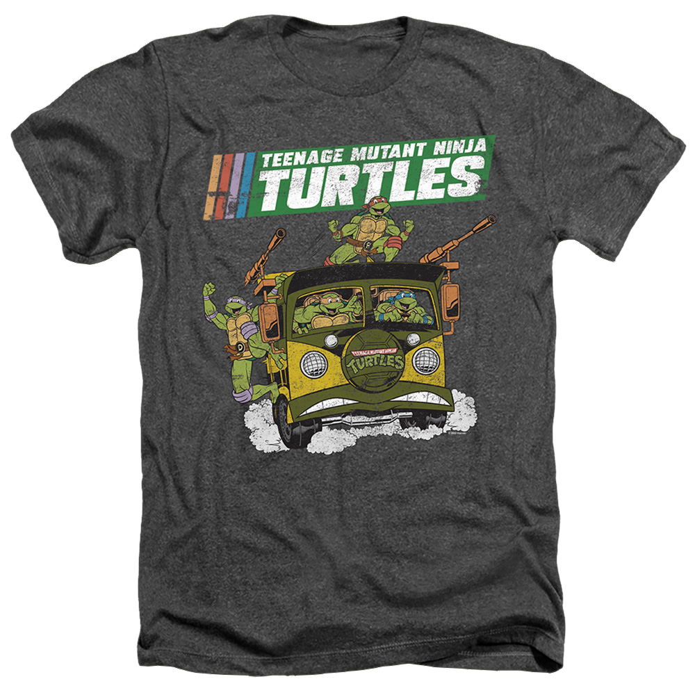 Teenage Mutant Ninja Turtles Classic Turtles Toddler 18/1 Cotton  Short-Sleeve T-Shirt - Special Order