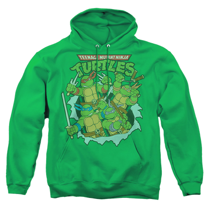 Teenage Mutant Ninja Turtles Tmnt Group - Men's Regular Fit T-Shirt