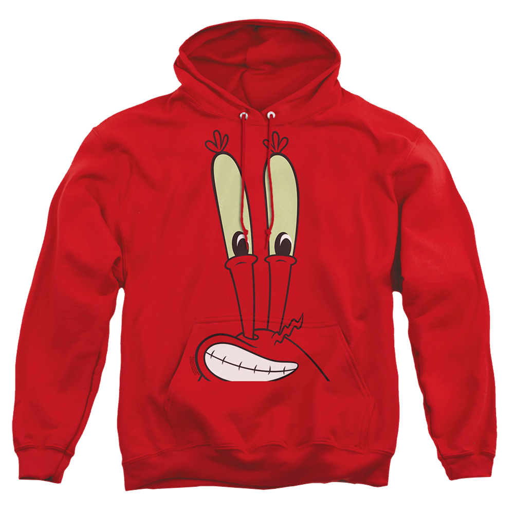 SpongeBob SquarePants Mr. Krabs Smile Face - Pullover Hoodie