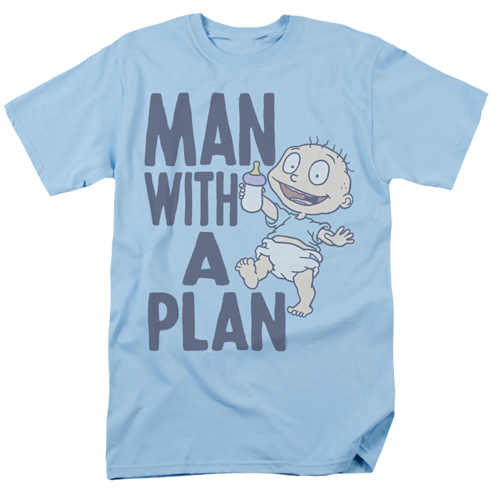 Rugrats Man With A Plan - Men's Regular Fit T-Shirt