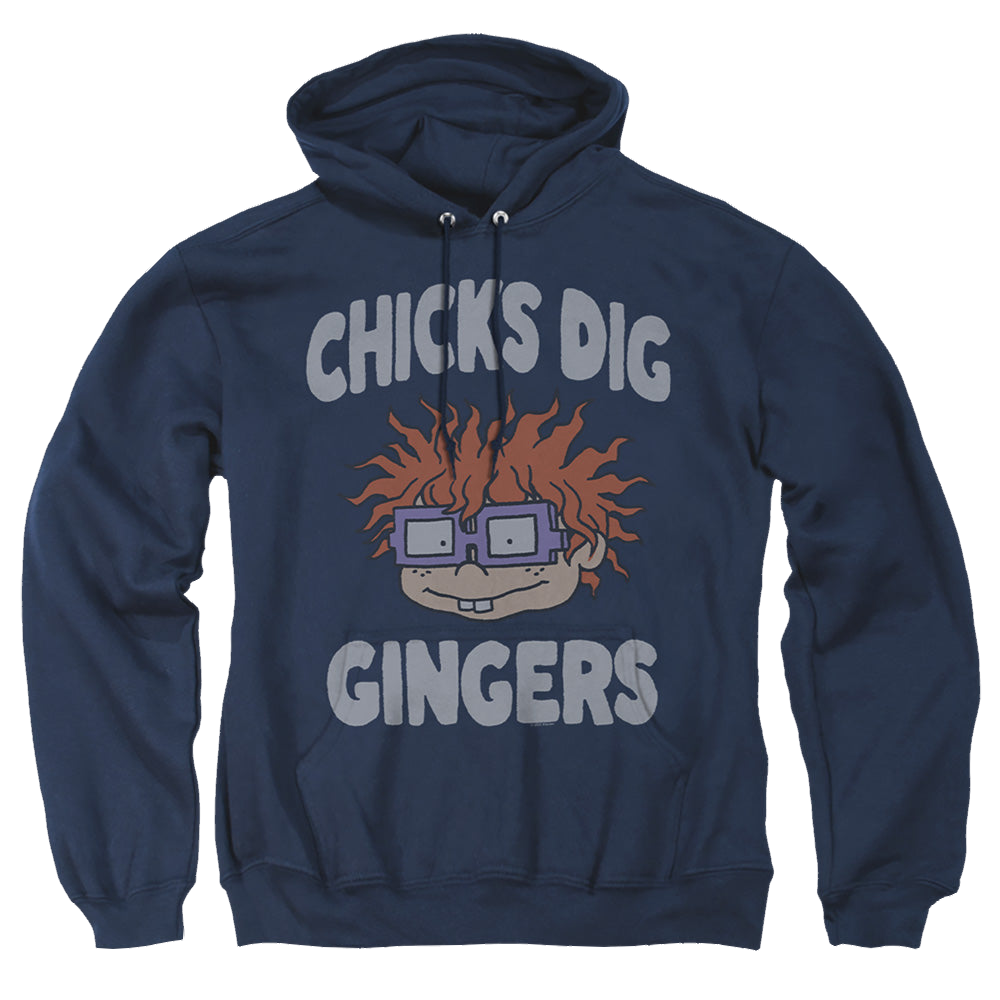 Rugrats Chicks Dig Gingers - Pullover Hoodie