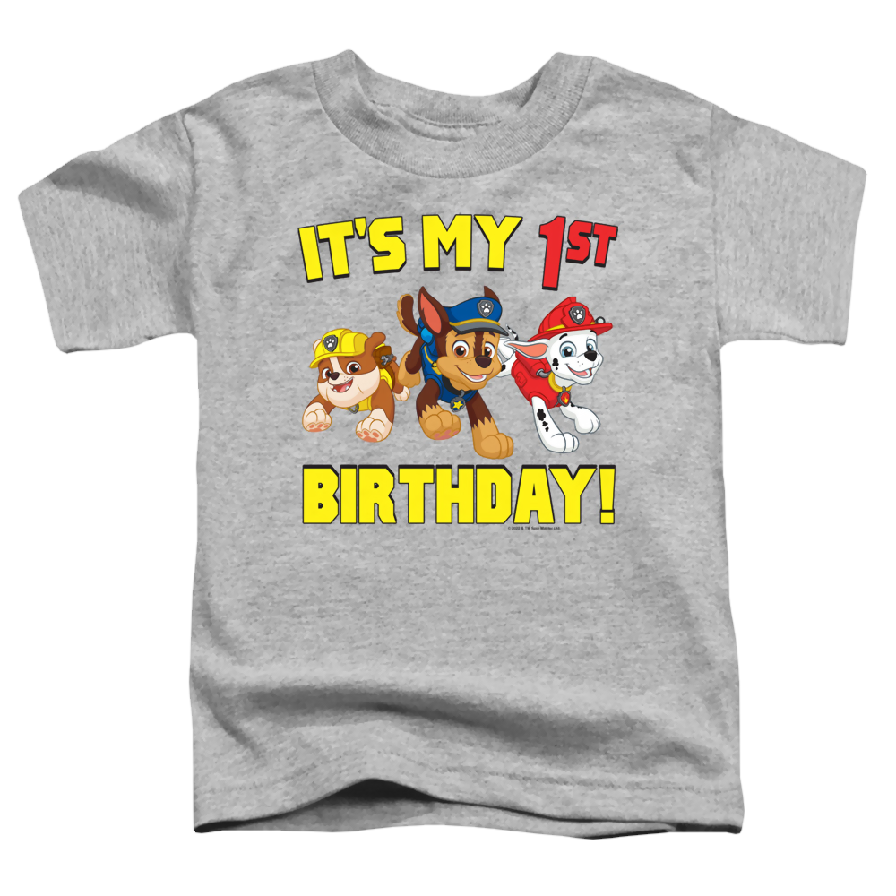 – Group Sons Happy of T-Shirt Youth - Patrol Birthday Gotham Paw